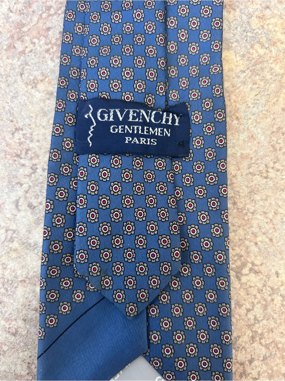 Vintage Givenchy Gentlemen Paris Men’s Neck Tie - Picture 5 of 5